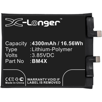 CoreParts MBXMP-BA1289 Mobile Battery for Xiaomi MBXMP-BA1289