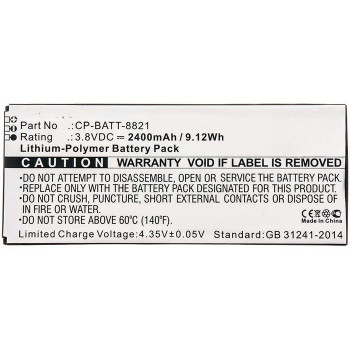 CoreParts MBXCP-BA128 Battery for Cordless Phone MBXCP-BA128