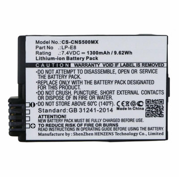 CoreParts MBXCAM-BA463 Battery for Camera MBXCAM-BA463