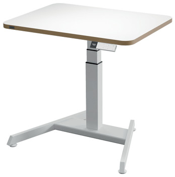 Leitz Ergo Small Electric Sit Stand Desk With Stand-Up Reminder  - 65341001 65341001