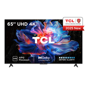 TCL 65V6C- 165.1 cm 65" 3840 x 2160 pixels DLED Smart TV Wi-Fi Metallic 65V6C-UK TCL 65V6C- 165.1 cm 65" 3840 x 2160 pixels DLED Smart TV Wi-Fi Metallic 65V6C-UK