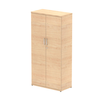 Dynamic Impulse W800 X D400 X H1600mm 3 Shelf Cupboard Maple Finish - S00015 S00015 Dynamic Impulse W800 X D400 X H1600mm 3 Shelf Cupboard Maple Finish - S00015 S00015