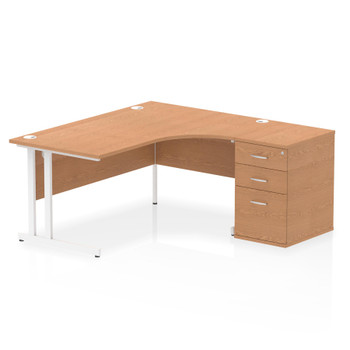 Dynamic Impulse W1600 X D1200 X H730mm Right Hand Crescent Desk Cantilever Leg W I004106 Dynamic Impulse W1600 X D1200 X H730mm Right Hand Crescent Desk Cantilever Leg W I004106