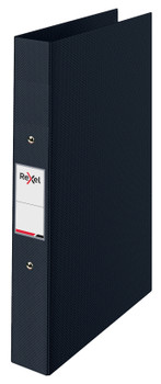 Rexel Ringbinder Choices A4 25Mm 2Rr Black Pk10 - 2115563 2115563