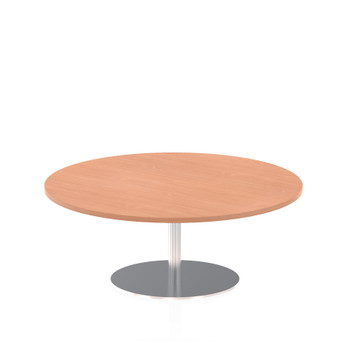 Dynamic Italia 1200Mm Poseur Round Table Beech Top 475Mm High Leg ITL0154 ITL0154 Dynamic Italia 1200Mm Poseur Round Table Beech Top 475Mm High Leg ITL0154 ITL0154