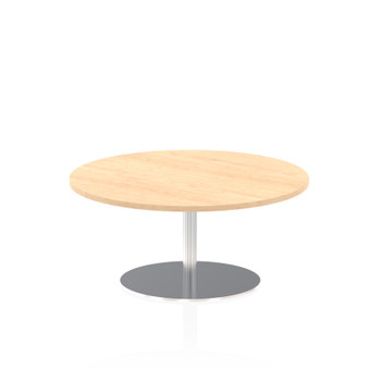 Dynamic Italia 1000Mm Poseur Round Table Maple Top 475Mm High Leg ITL0139 ITL0139 Dynamic Italia 1000Mm Poseur Round Table Maple Top 475Mm High Leg ITL0139 ITL0139