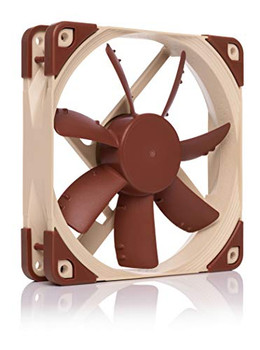 Noctua NF-S12A PWM Ultra Quality PC Case Cooling Fan 120mm NF-S12A-PWM
