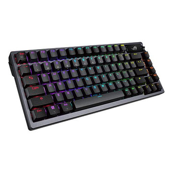 Asus Rog Azoth Compact 75% Mechanical Rgb Gaming Keyboard Wireless/Btooth/Usb Ho 90MP0316-BKEA01 Asus Rog Azoth Compact 75% Mechanical Rgb Gaming Keyboard Wireless/Btooth/Usb Ho 90MP0316-BKEA01