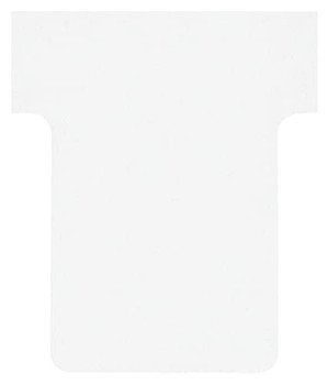 Nobo T-Card Size 1.5 Pack of 100 White 2001502 2001502 Nobo T-Card Size 1.5 Pack of 100 White 2001502 2001502