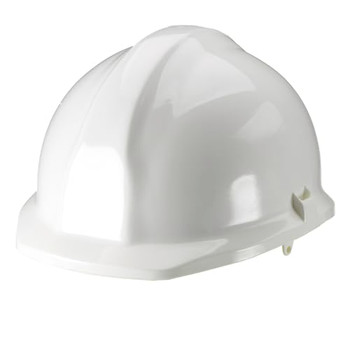 Centurion 1125 Reduced Peak Clip Ratchet Safety Helmet White CNS17WA