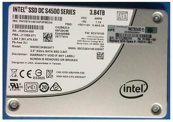 Hewlett Packard Enterprise P02279-001 DRV SSD 3.84TB SFF SATA RI P02279-001