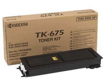 Kyocera TK-675 Toner Black TK-675