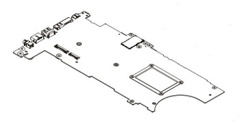 Lenovo FRU01HX915 Planar NOK i7-8565U 8GB 9560 FRU01HX915
