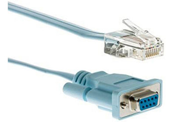 Cisco CAB-CONSOLE-RJ45= CONSOLE CABLE 6FT WITH CAB-CONSOLE-RJ45=