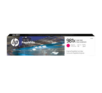 HP L0R10A Toner 981X Magenta L0R10A