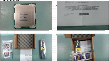 Hewlett Packard Enterprise 868096-001 : 2.2GHZ E5-2699V4 22C/145W 868096-001