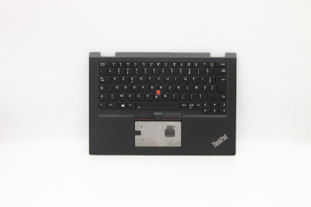 Lenovo 02HL516 WW CCover+FRA ASM.BK 02HL516