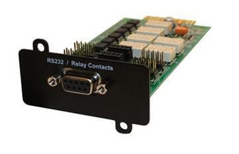 Eaton RELAY-MS MANAGEMENT CARD CONTACTS+RS232 RELAY-MS