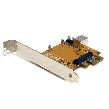 StarTech.com PEX2MPEX PCIE TO MINI PCIE CARD ADAPTER PEX2MPEX
