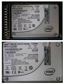 Hewlett Packard Enterprise 805362-001 Hot plud SSD 120GB 2.5 " 805362-001