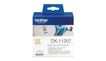Brother DK11207 CD/DVD Labels *100-pack* DK11207