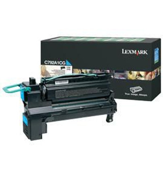 Lexmark C792A1CG Cyan Return Program C792A1CG