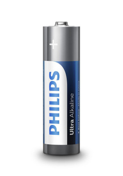 Philips LR6E4B/10 Battery. AA/LR6. 1.5V LR6E4B/10