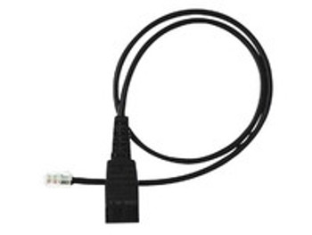 Jabra 8800-00-01 QD cord. straight. mod plug 8800-00-01