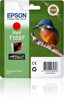 Epson C13T15974010 Ink Red No. 1597 17ml C13T15974010