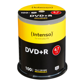 Intenso 4111156 MED DVD+R Intenso / 4.7 GB 4111156