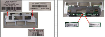 Hewlett Packard Enterprise 880990-001 SPS-MIDPLANE 1X60 880990-001