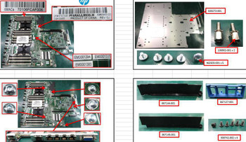 Hewlett Packard Enterprise 875073-001 System Board 875073-001