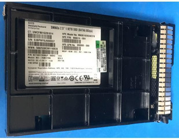 Hewlett Packard Enterprise 882153-001 SSD 1.9TB 6G LFF SATA MU PLP 882153-001