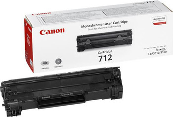 Canon 1870B002 Toner Black CRG 712 1870B002