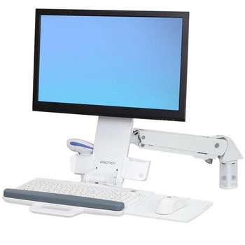 Ergotron 45-266-216 STYLEVIEW SIT-STAND COMBO ARM 45-266-216