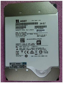 Hewlett Packard Enterprise 874216-001 HDD 10TB 6G 7.2K LFF SATA MDL 874216-001