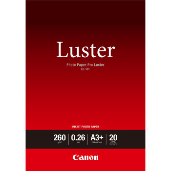 Canon 6211B008 Luster A3+ Photo Pap. 260g20 6211B008