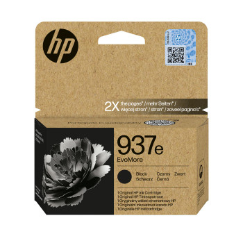 HP 4S6W9NE 937E Evomore Black Original 4S6W9NE