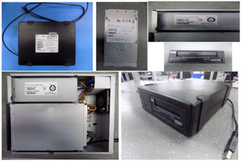 Hewlett Packard Enterprise 393643-001 Tape Drive DAT160 Ext USB 393643-001