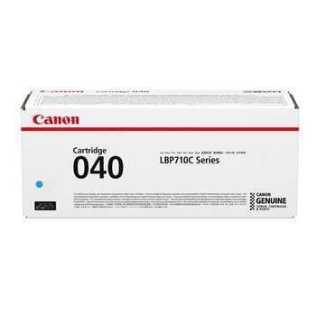 Canon 0458C001 Toner Cartridge 040 C Cyan 0458C001