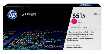 HP CE343A Toner Magenta No. 651A CE343A