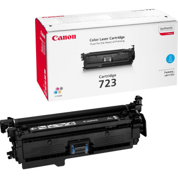 Canon 2643B002AA Toner Cyan 723 2643B002AA