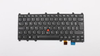 Lenovo 00PA231 Keyboard STO-KBD SI SRX BL 00PA231