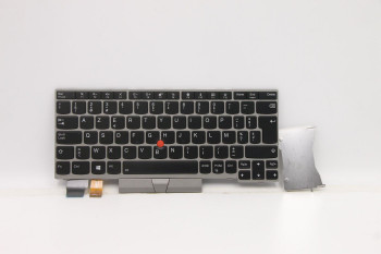 Lenovo 01YP926 Keyboard BL Silver Belgian 01YP926
