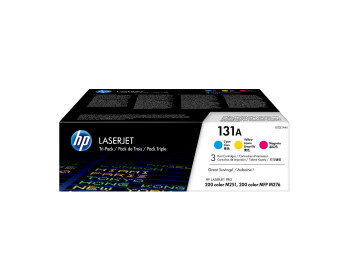 HP U0SL1AM Toner C/M/Y U0SL1AM