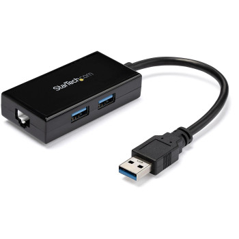 StarTech.com USB31000S2H USB 3.0 NETWORK ADAPTER & HUB USB31000S2H