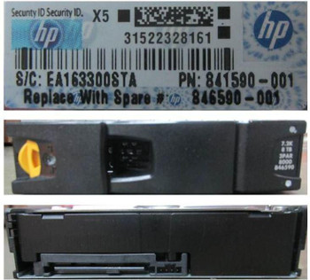 Hewlett Packard Enterprise P9B44B 3PAR 8000 8TB+SW 7.2K LFF HDD P9B44B