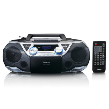 Lenco SCD-720SI Radio Portable Digital Black. SCD-720SI