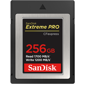 Sandisk Extreme Pro 256Gb Extreme Pro Cfexpress Type B Memory Card SDCFE-256G-GN4NN Sandisk Extreme Pro 256Gb Extreme Pro Cfexpress Type B Memory Card SDCFE-256G-GN4NN