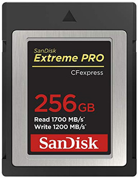 Sandisk Extreme Pro 256Gb Extreme Pro Cfexpress Type B Memory Card SDCFE-256G-GN4NN Sandisk Extreme Pro 256Gb Extreme Pro Cfexpress Type B Memory Card SDCFE-256G-GN4NN